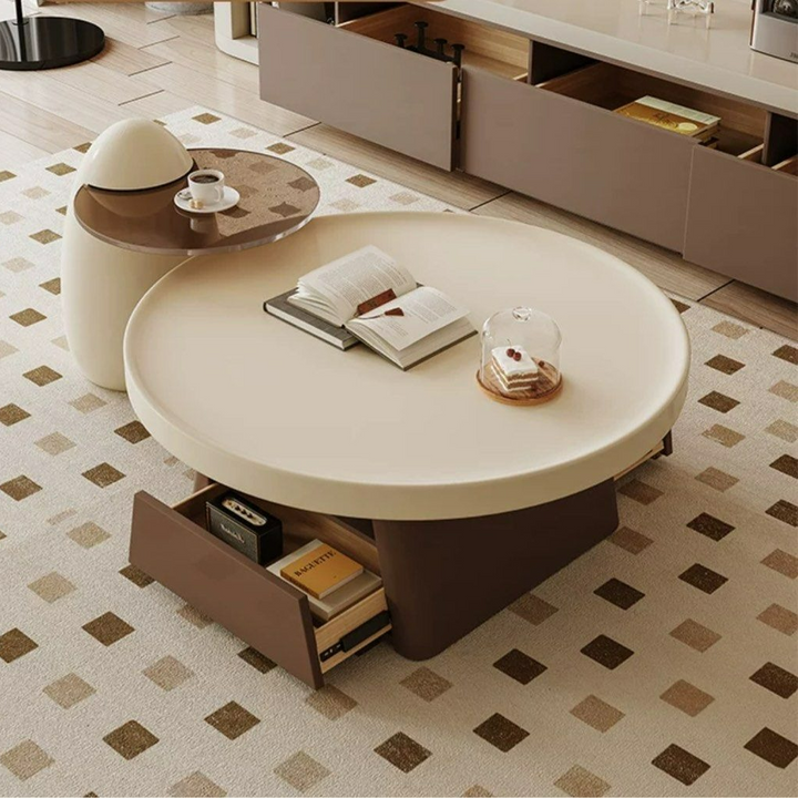 THANE Japandi TV Console & Coffee Table