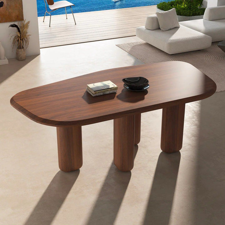 ROLO Modern Solid Wood Dining Table