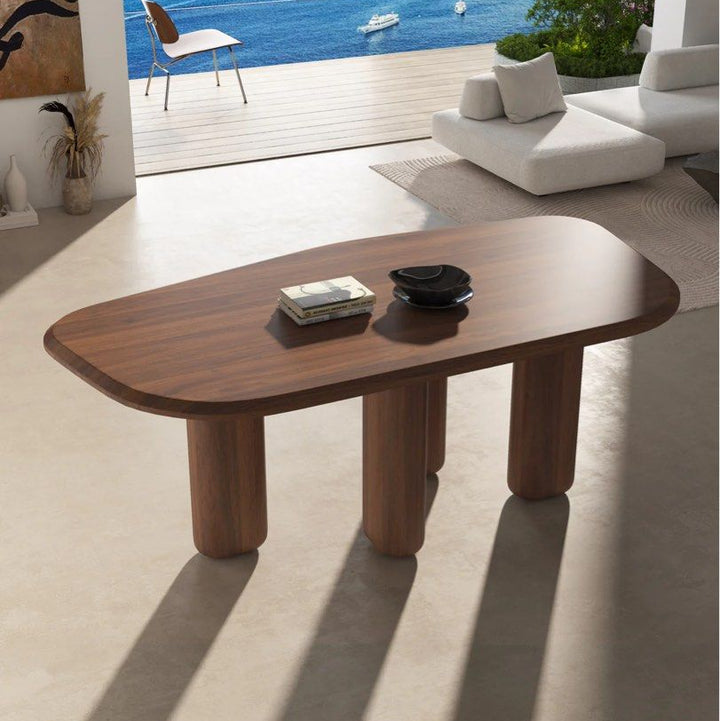 ROLO Modern Solid Wood Dining Table