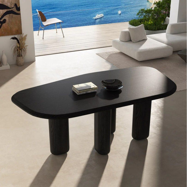 ROLO Modern Solid Wood Dining Table