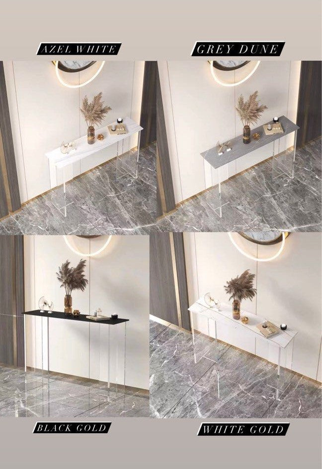 TOBIN Marble Console Table