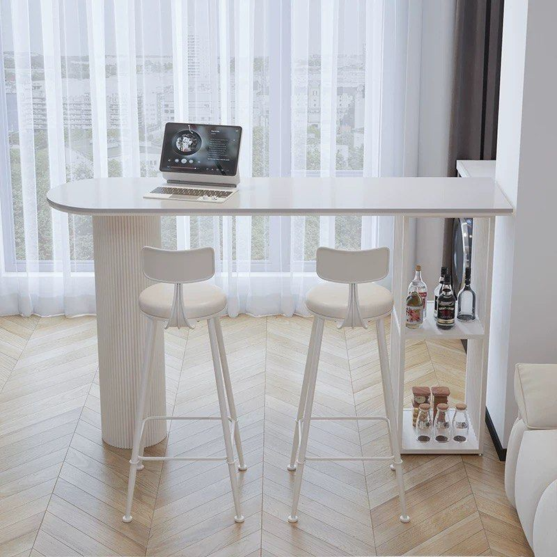 MUSINA Modern Sintered Stone Bar Table