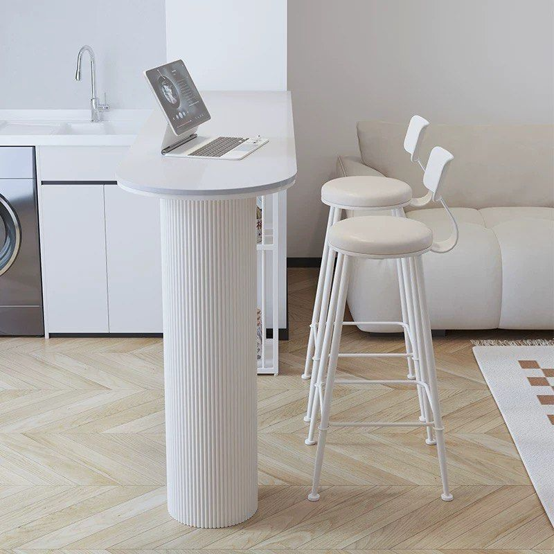 MUSINA Modern Sintered Stone Bar Table