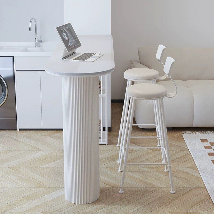 MUSINA Modern Sintered Stone Bar Table