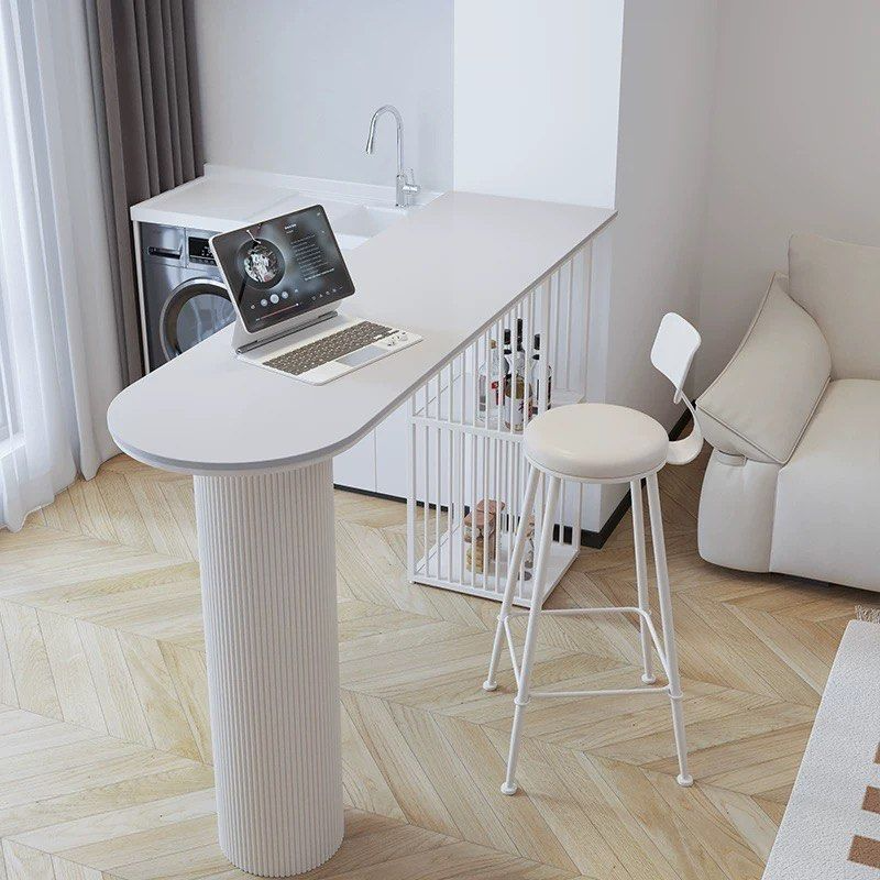 MUSINA Modern Sintered Stone Bar Table