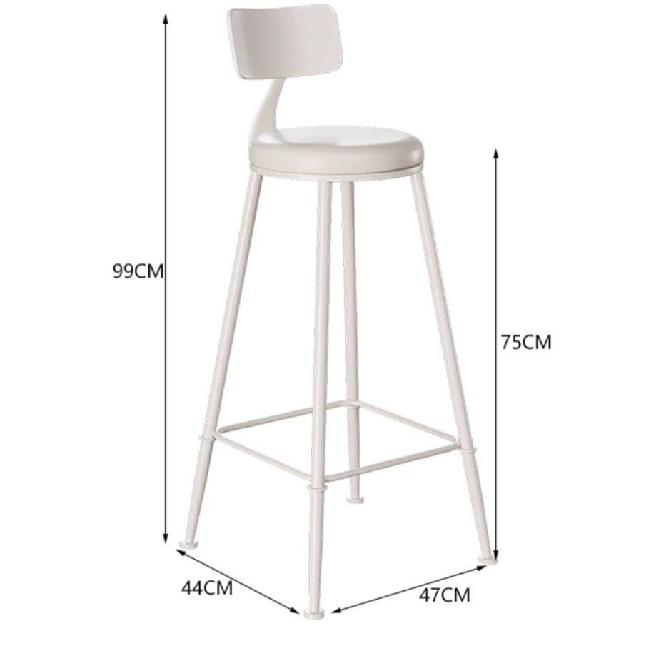 MUSINA Modern Sintered Stone Bar Table