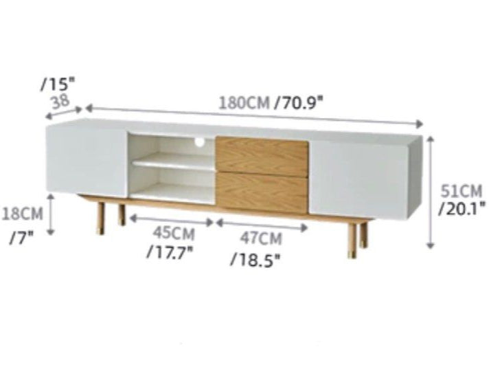 VONTA Modern TV Stand