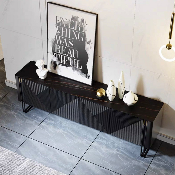 ZENNIS Modern Sintered Stone TV Console
