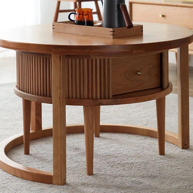 MILLS Solid Wood Coffee Tables