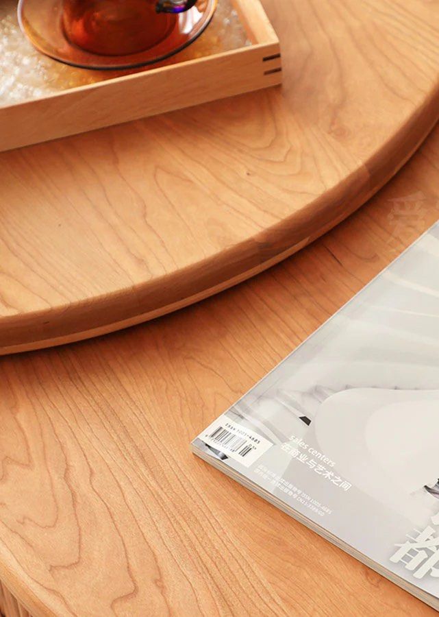 MILLS Solid Wood Coffee Tables