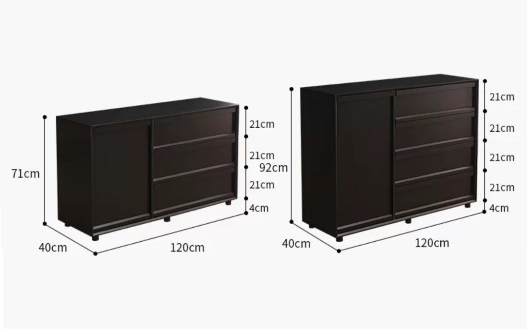 VERDE Modern Sideboard