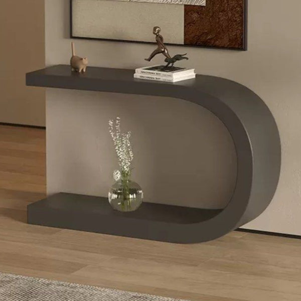 TIRZA Modern U Shaped Console Table