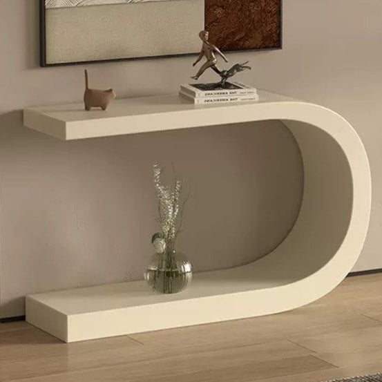 TIRZA Modern U Shaped Console Table