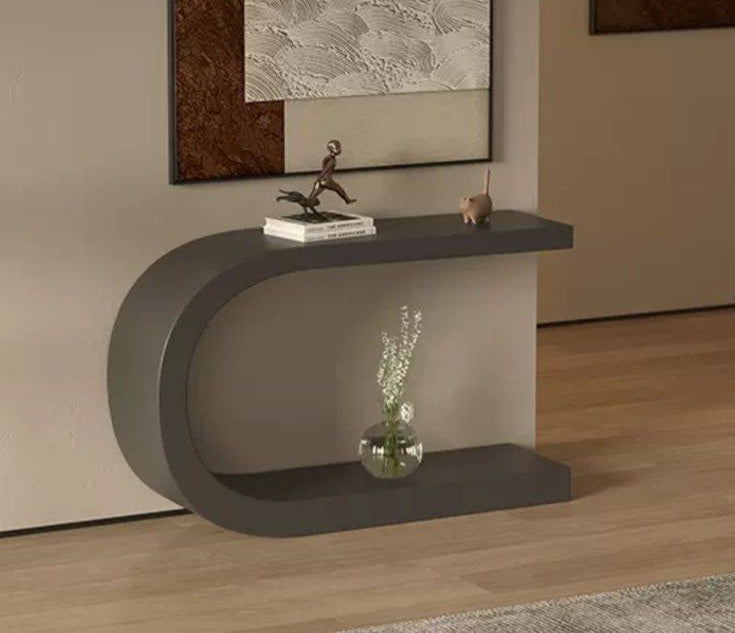 TIRZA Modern U Shaped Console Table