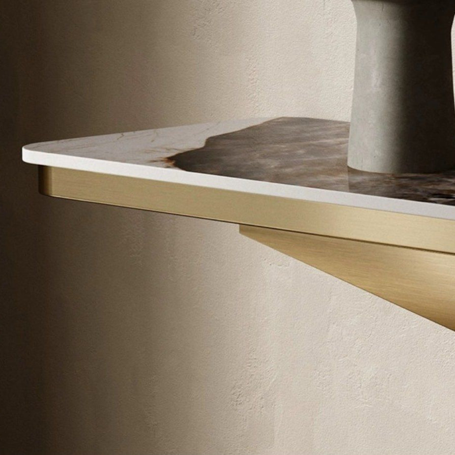 HELLA Modern Sintered Stone Console Table
