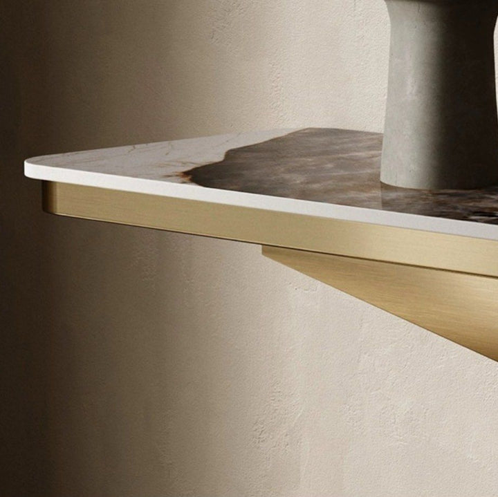 HELLA Modern Sintered Stone Console Table