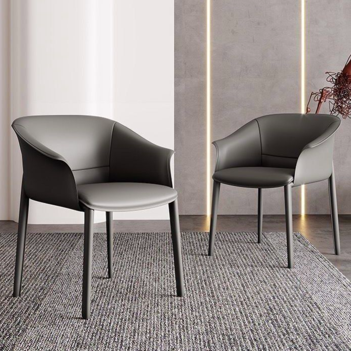 GIDEON Leather Dining Chair