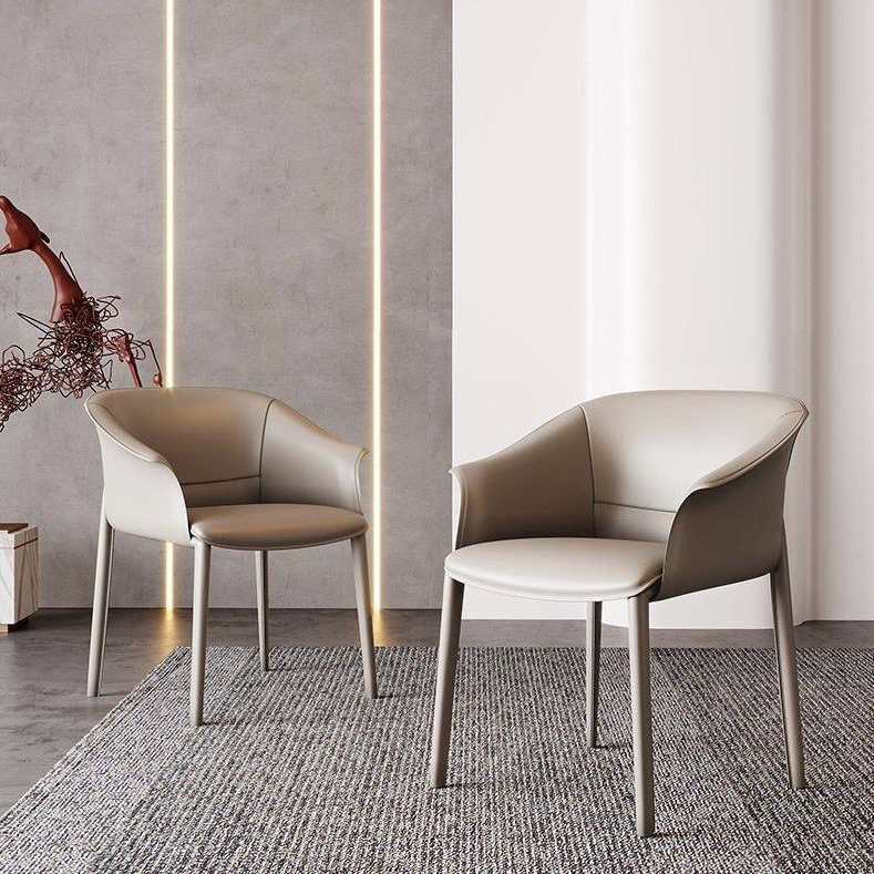 GIDEON Leather Dining Chair