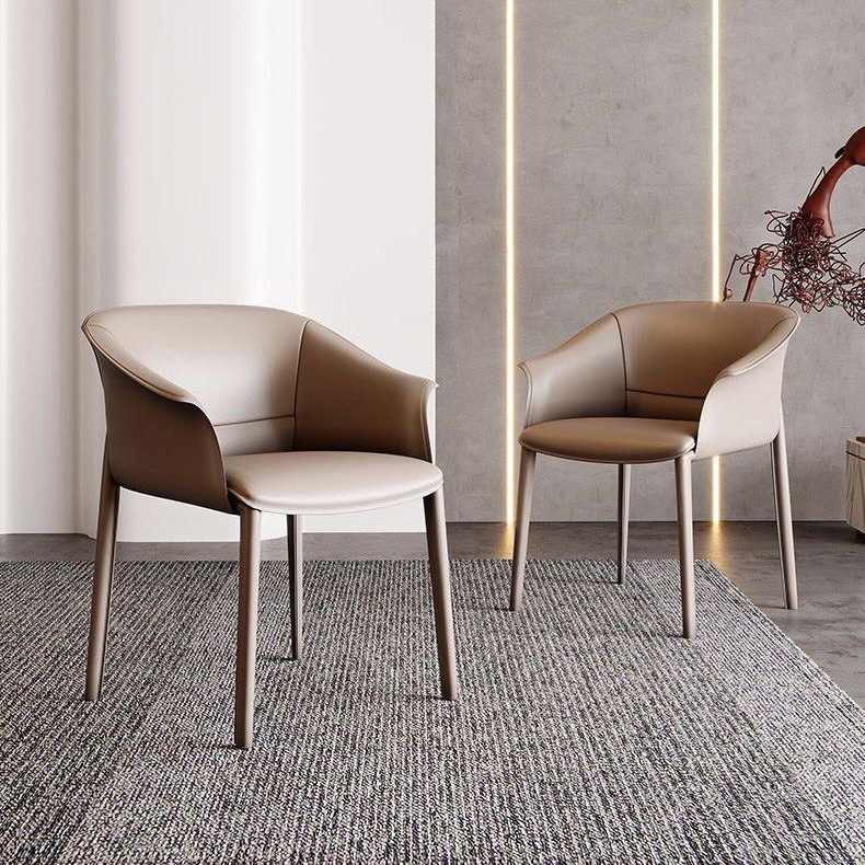 GIDEON Leather Dining Chair