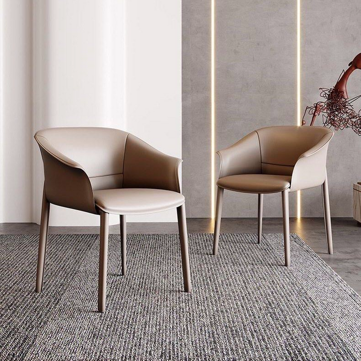 GIDEON Leather Dining Chair