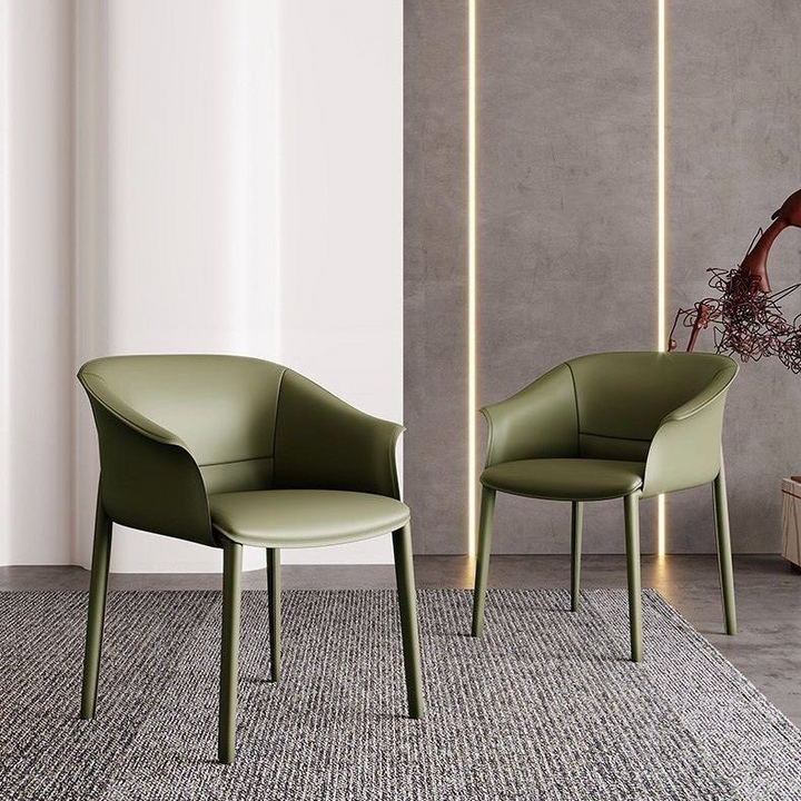 GIDEON Leather Dining Chair