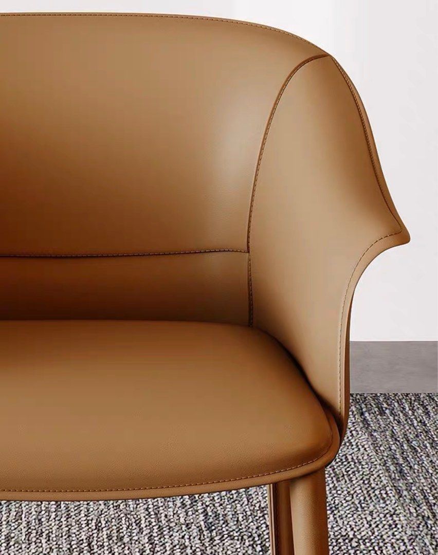 GIDEON Leather Dining Chair