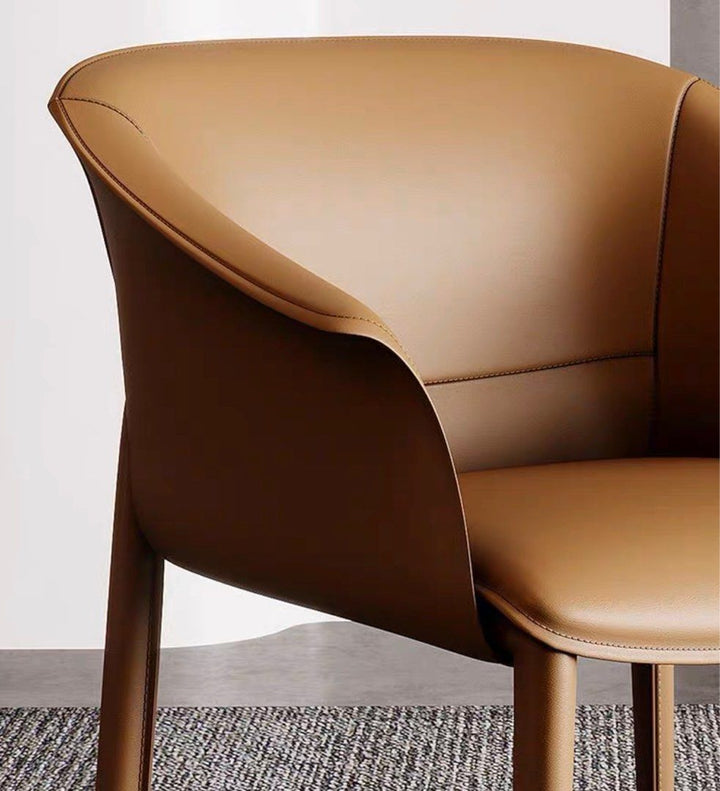 GIDEON Leather Dining Chair