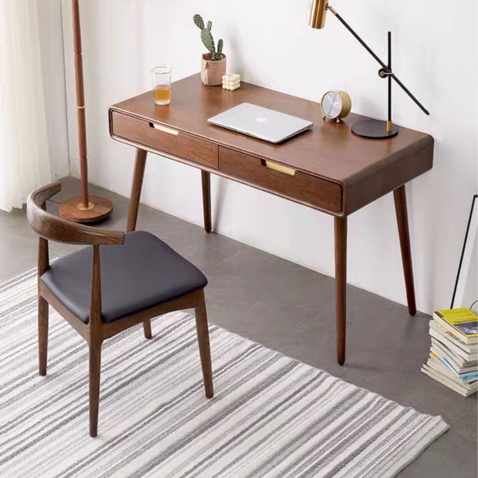 ODYSSEUS Solid Wood Study Table