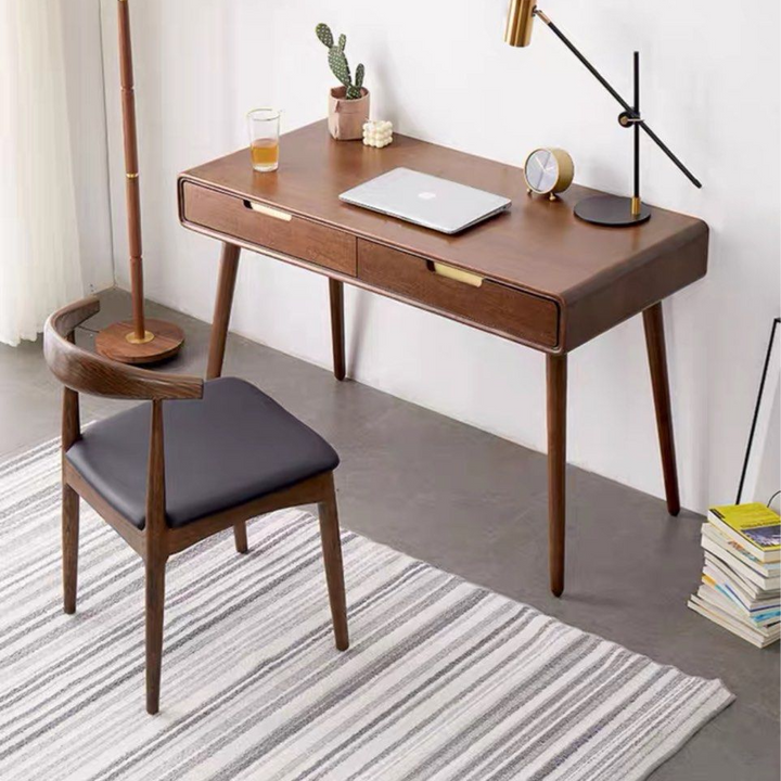 ODYSSEUS Solid Wood Study Table