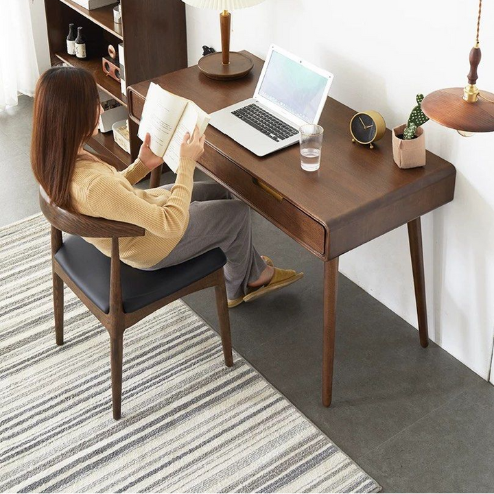 ODYSSEUS Solid Wood Study Table