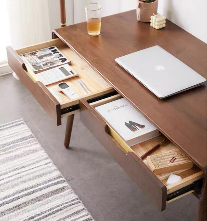 ODYSSEUS Solid Wood Study Table