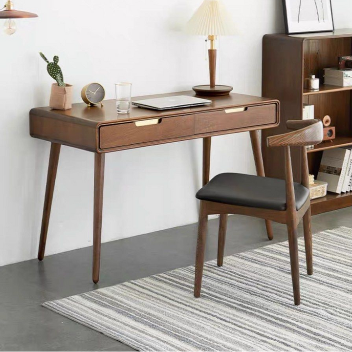 ODYSSEUS Solid Wood Study Table