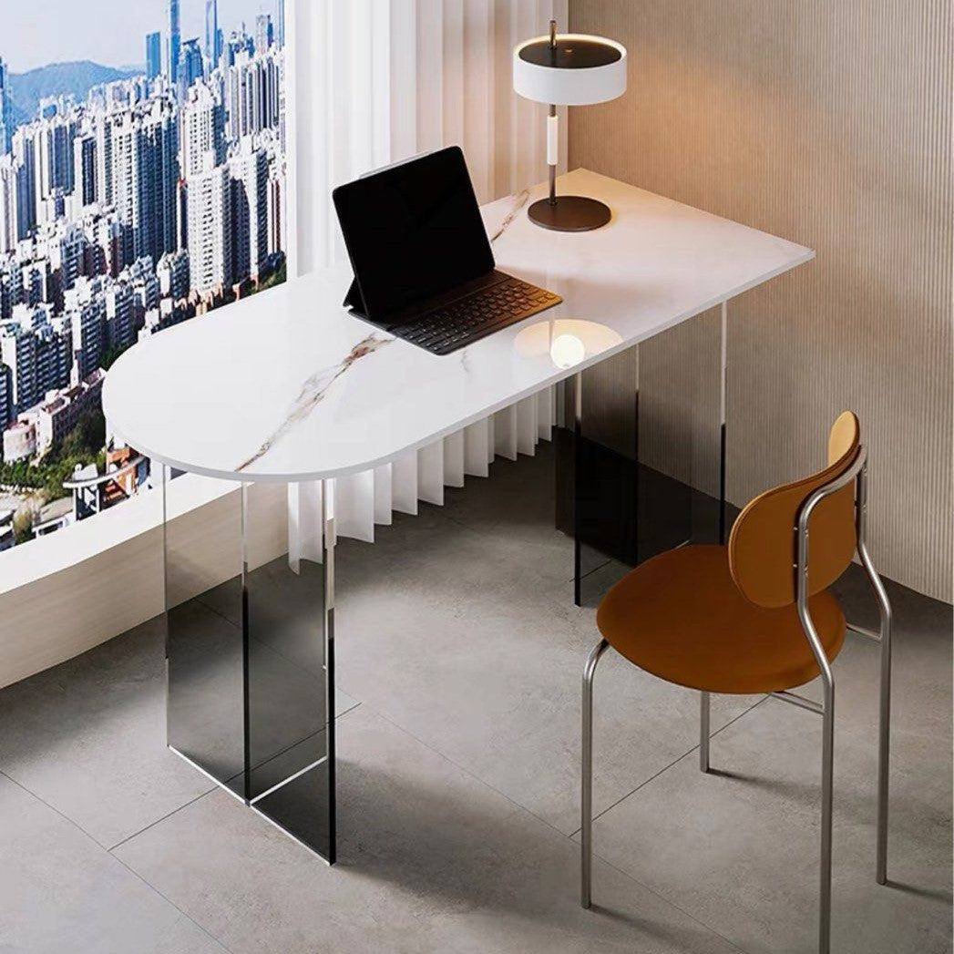VIGOR Modern Sintered Stone Study Table
