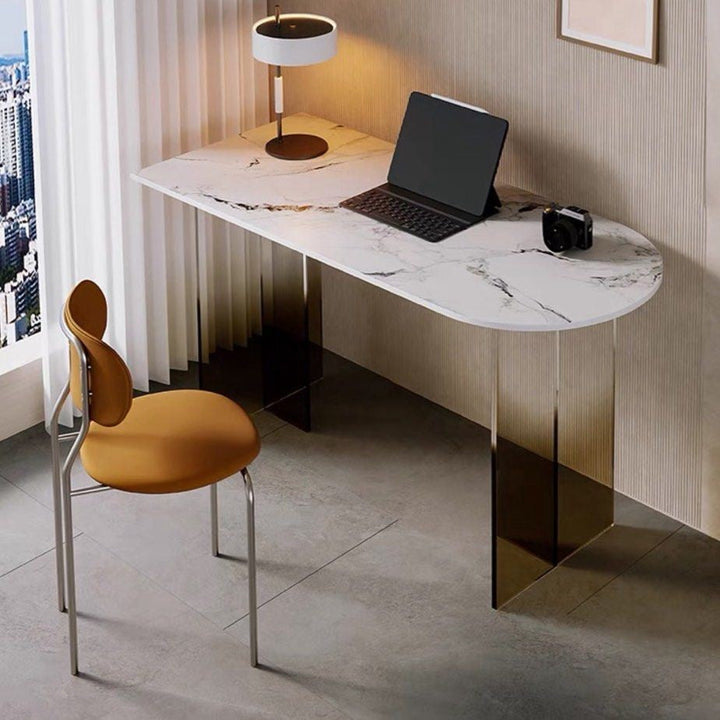 VIGOR Modern Sintered Stone Study Table