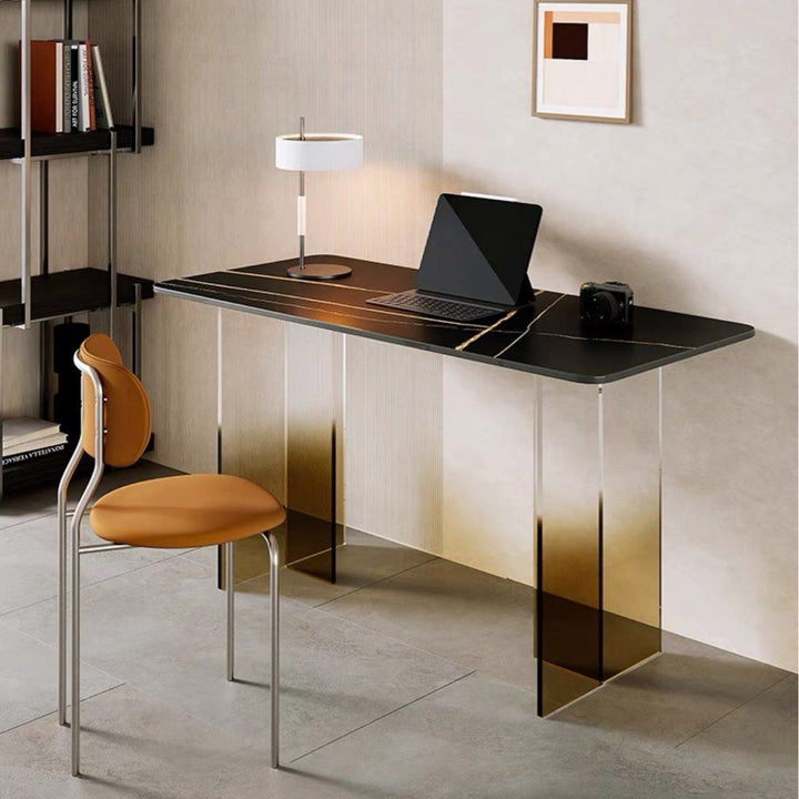 VIGOR Modern Sintered Stone Study Table