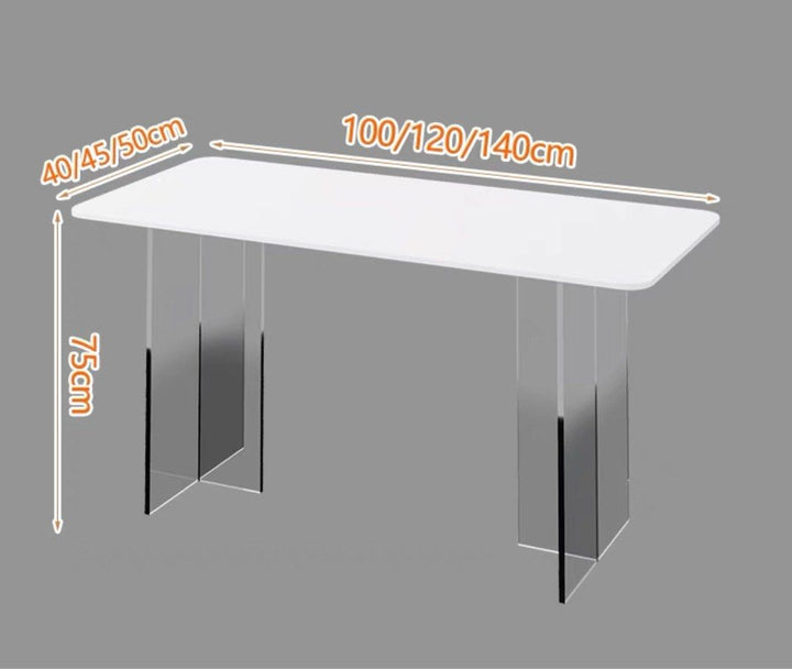 VIGOR Modern Sintered Stone Study Table
