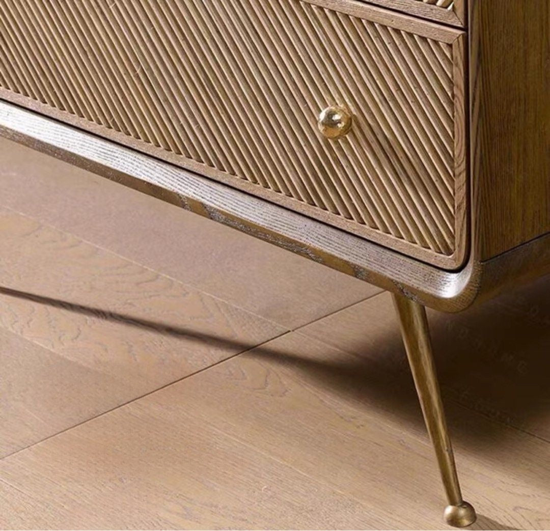 GABRIALIS Rustic Chest Of Drawers