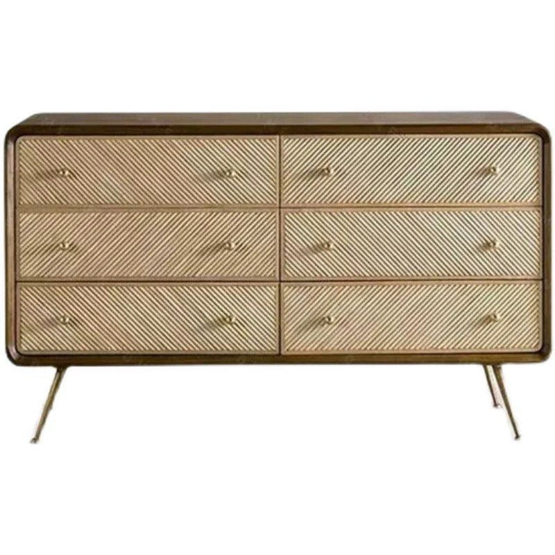 GABRIALIS Rustic Chest Of Drawers