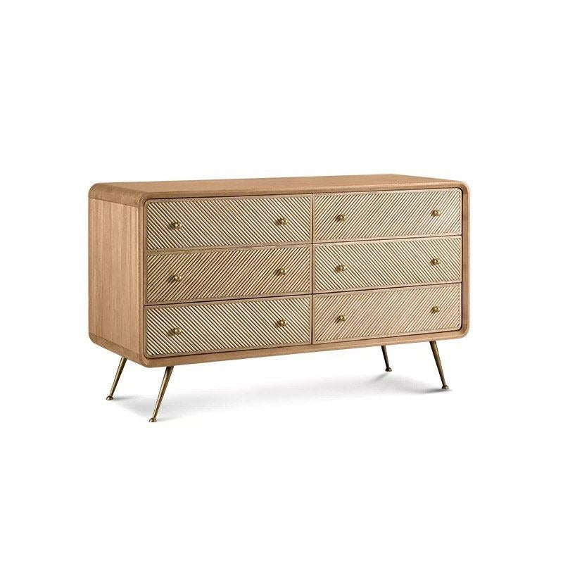 GABRIALIS Rustic Chest Of Drawers