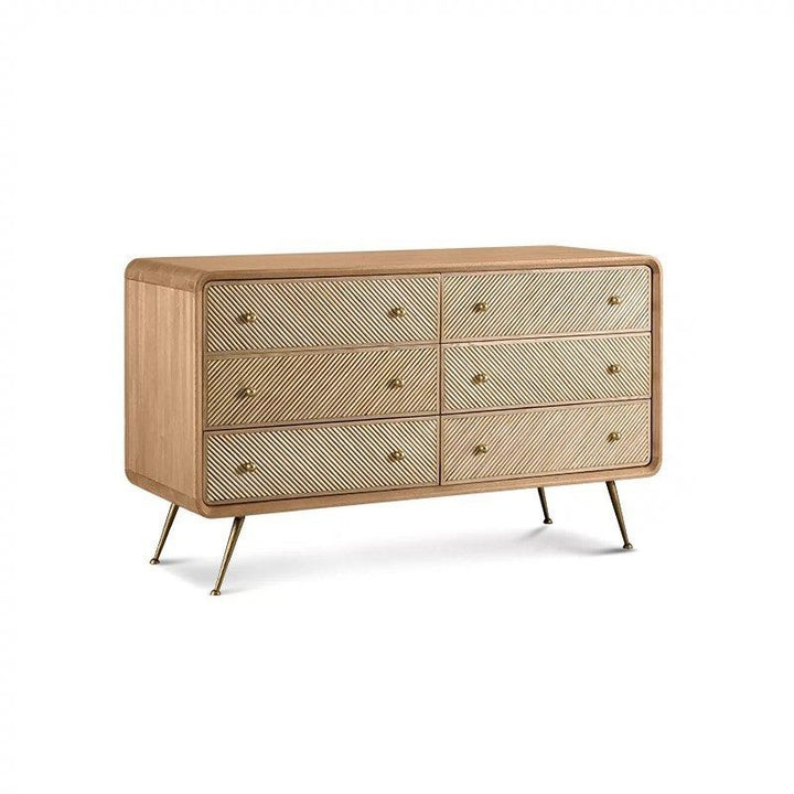 GABRIALIS Rustic Chest Of Drawers
