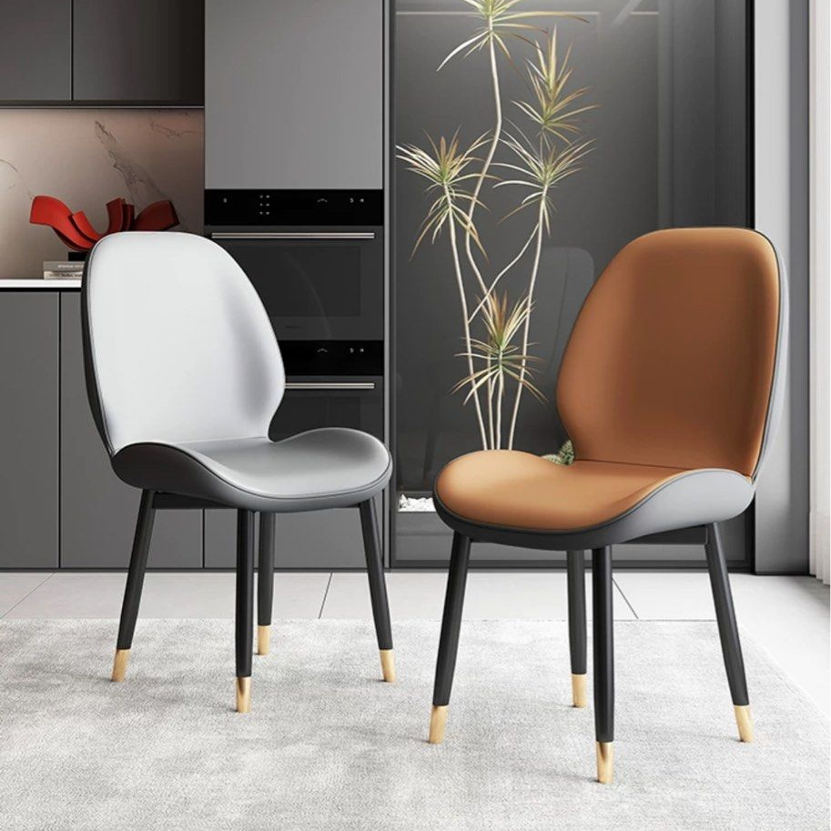 KENT Modern Leathaire Dining Chair
