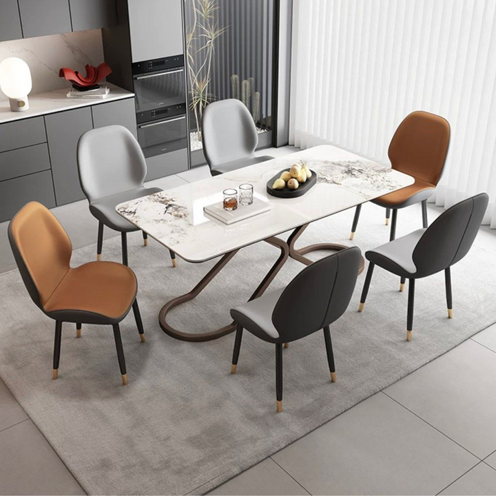 KENT Modern Leathaire Dining Chair