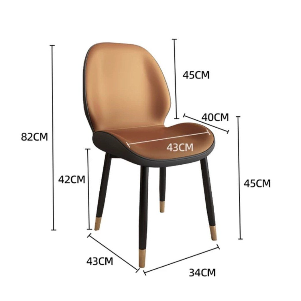 KENT Modern Leathaire Dining Chair