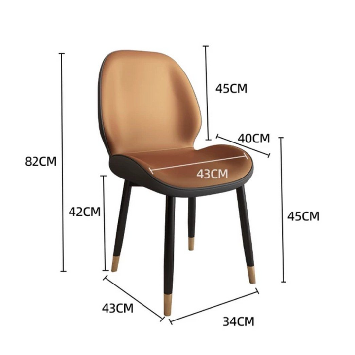 KENT Modern Leathaire Dining Chair