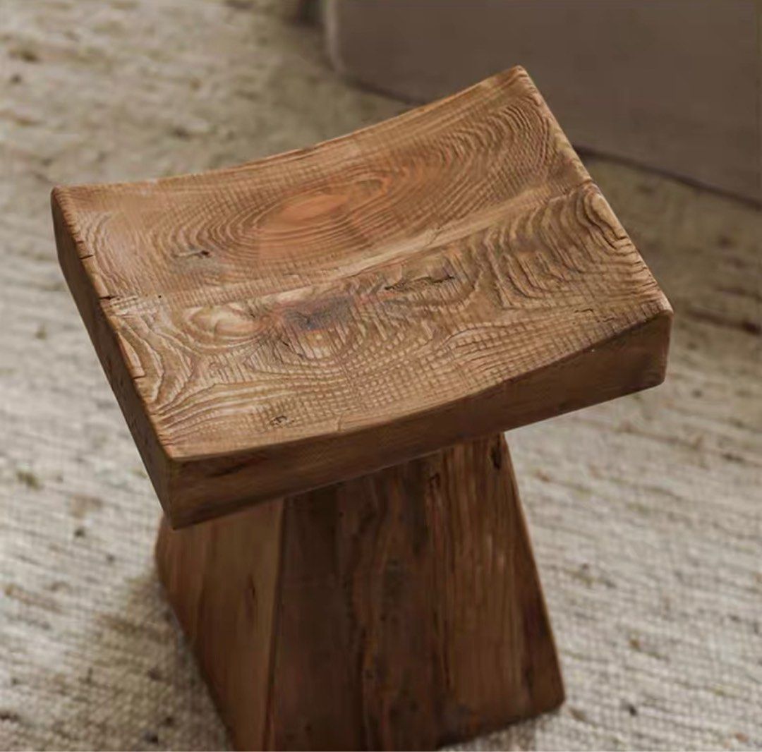 GELLERT Modern Solid Wood Side Table