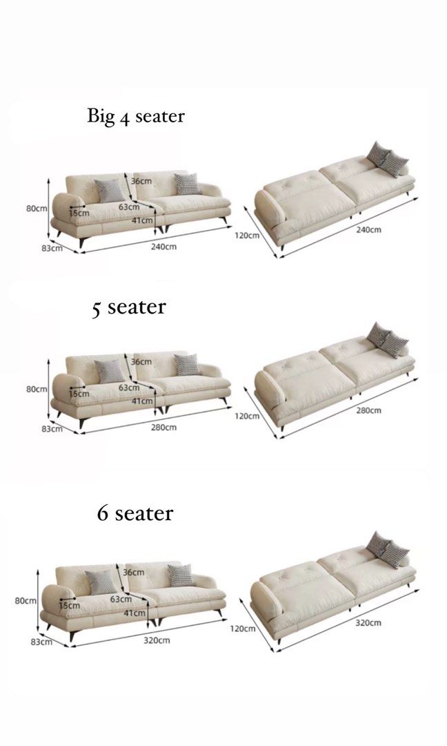 ALVORRA Modern Sofa Bed
