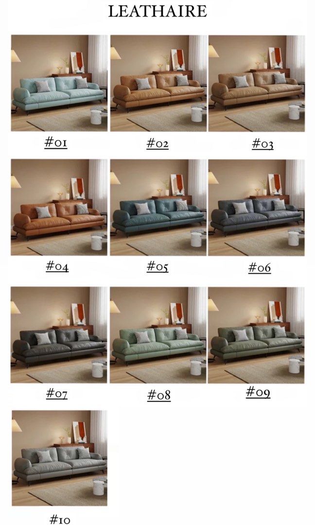 ALVORRA Modern Sofa Bed