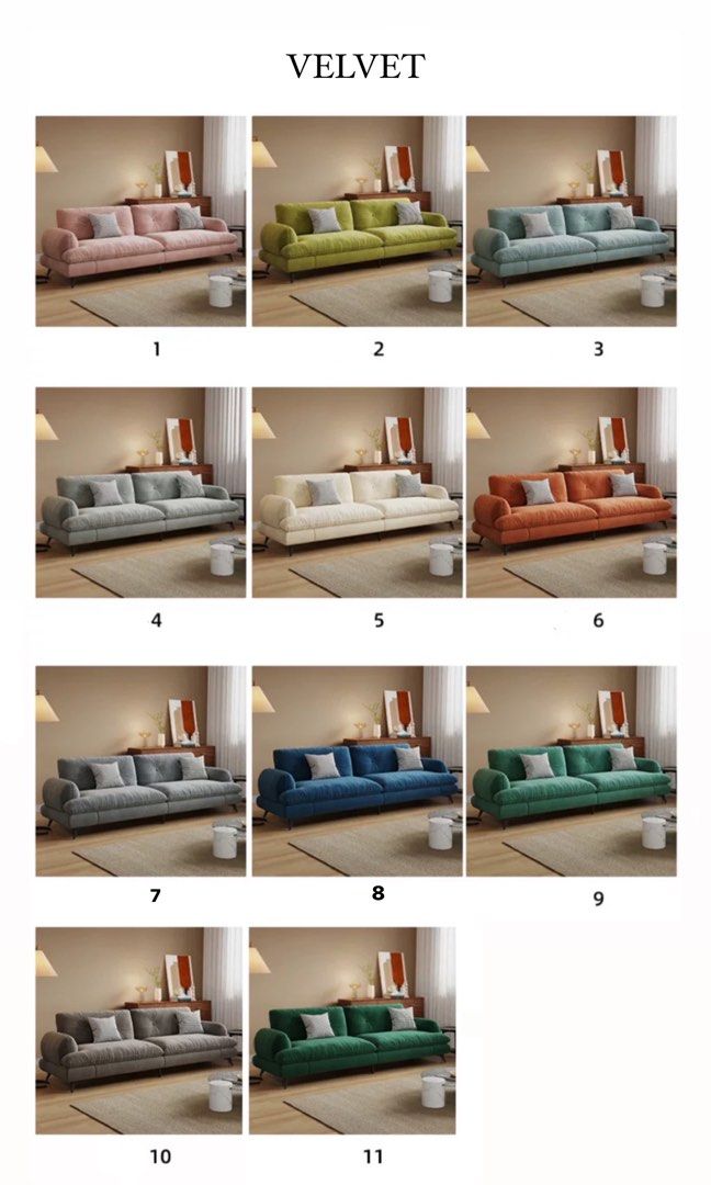 ALVORRA Modern Sofa Bed