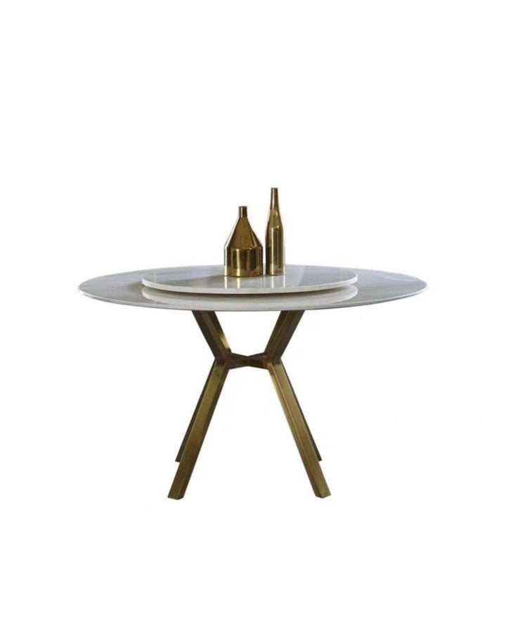 PEYTON Modern Marble Dining Table