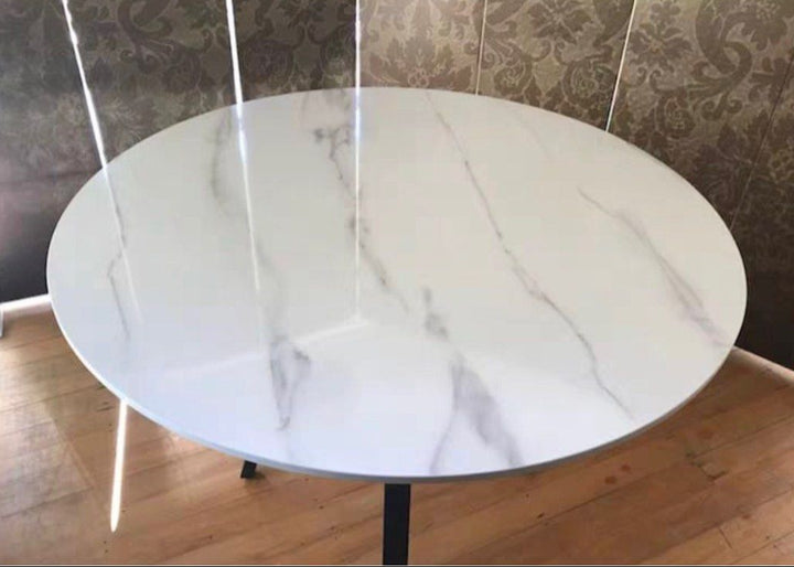 PEYTON Modern Marble Dining Table